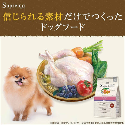 <a href="https://www.qoo10.jp/gmkt.inc/Search/brand.aspx?brandno=56208" target="_blank" class="title_brand" id="btn_brand" title="シュプレモ">シュプレモ</a>ニュートロ シュプレモ 超小型犬～小型犬用 エイジングケア犬用 6kg