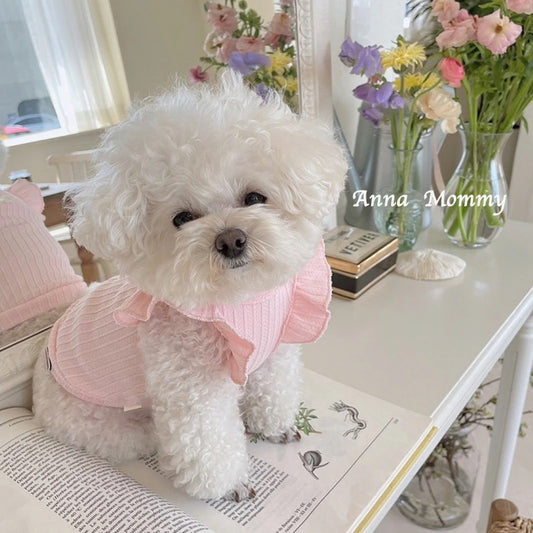 [犬 服]犬 洋服 ins人気商品 ペット 猫 犬 服 小さい 子犬 春 秋 かわいい スカート
