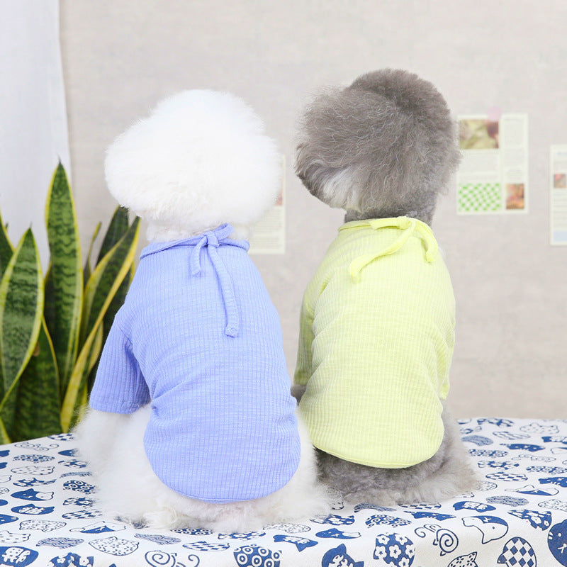 猫 犬 洋服 犬服 ペット服 大中小型犬 ペット用品 犬/猫用 犬の服 ペットウエア 小型犬 中型犬 通気 可愛い ドッグウェア トレーナー 犬 服 ワンピース サロペット ビションフリーゼ 犬猫服