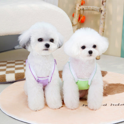 猫 犬 洋服 犬服 ペット服 大中小型犬 ペット用品 犬/猫用 犬の服 ペットウエア 小型犬 中型犬 通気 可愛い ドッグウェア トレーナー 犬 服 ワンピース サロペット ビションフリーゼ 犬猫服