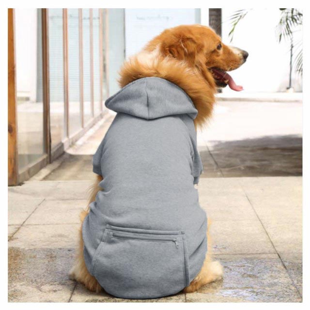 犬の服 全9サイズ・5色! ペット ジャンパー ペットウエア 全9サイズ・5色! 犬 長袖 ペット服 犬服 ドッグウェア アウター 中型犬 ドッグ服 小型犬 トレーナー 大型犬 タンクトップ フード付