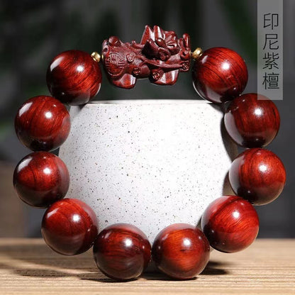 佛石小叶紫檀皮秀护腕