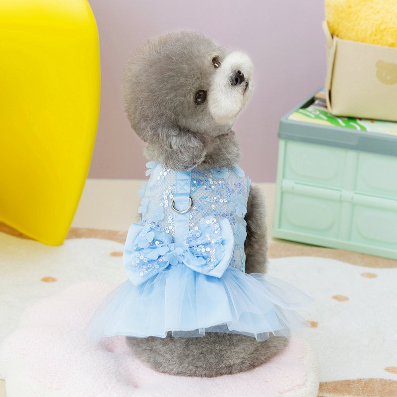 犬服 春 ドッグウェア ペットウェア ウェディングドレス パーティードレス ワンピースウェディングドレス フォーマル ペットウェア 結婚式 挙式 犬服 小型犬 猫服 犬服