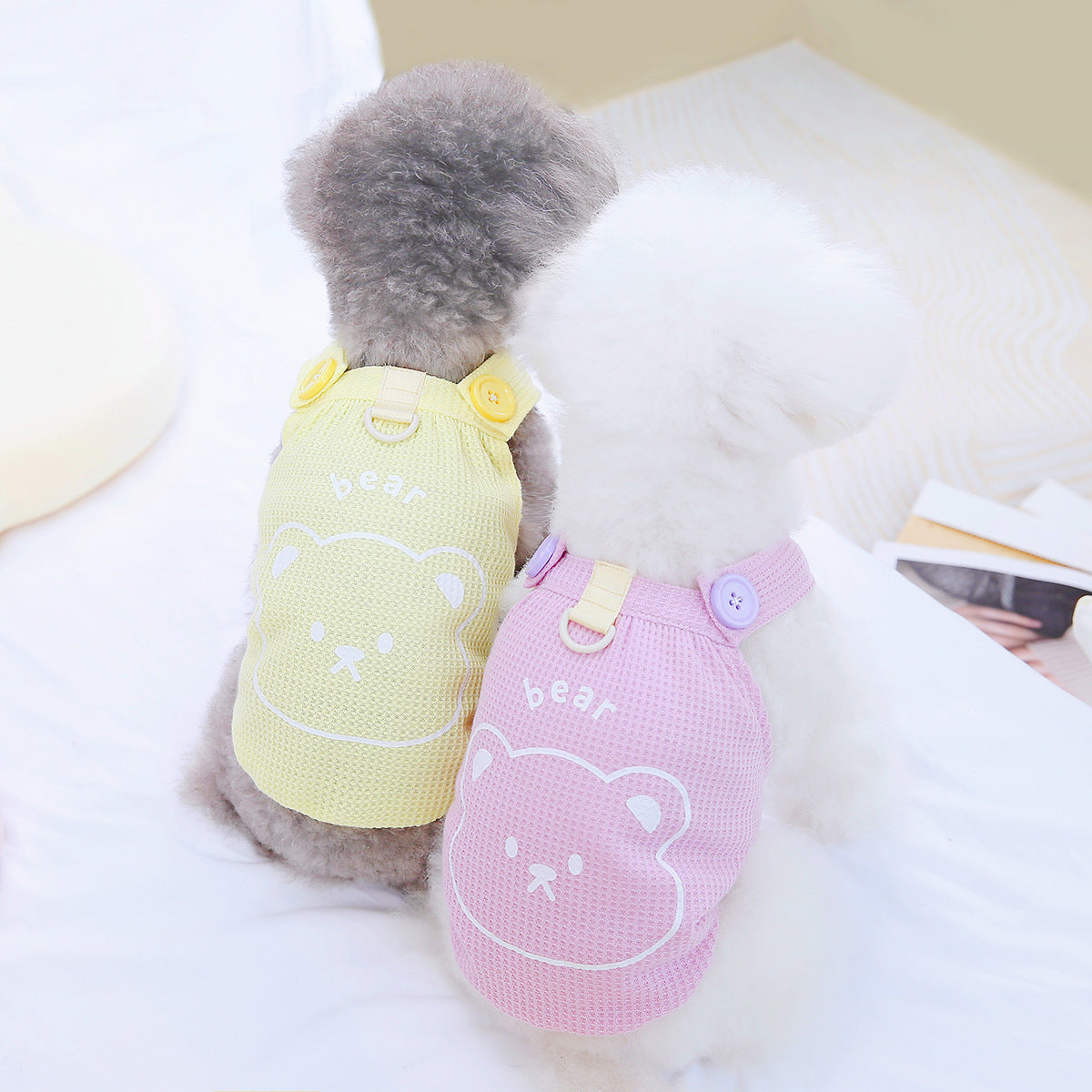 猫 犬 洋服 犬服 ペット服 大中小型犬 ペット用品 犬/猫用 犬の服 ペットウエア 小型犬 中型犬 通気 可愛い ドッグウェア トレーナー 犬 服 ワンピース サロペット ビションフリーゼ 犬猫服