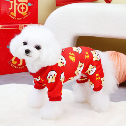 猫 犬 洋服 犬服 ペット服 大中小型犬 ペット用品 犬/猫用 犬の服 ペットウエア 小型犬 中型犬 通気 可愛い ドッグウェア トレーナー 犬 服 ワンピース サロペット ビションフリーゼ 犬猫服