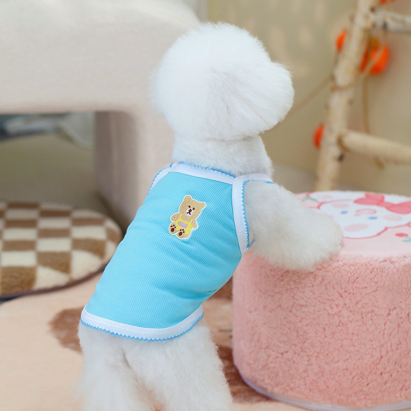 猫 犬 洋服 犬服 ペット服 大中小型犬 ペット用品 犬/猫用 犬の服 ペットウエア 小型犬 中型犬 通気 可愛い ドッグウェア トレーナー 犬 服 ワンピース サロペット ビションフリーゼ 犬猫服