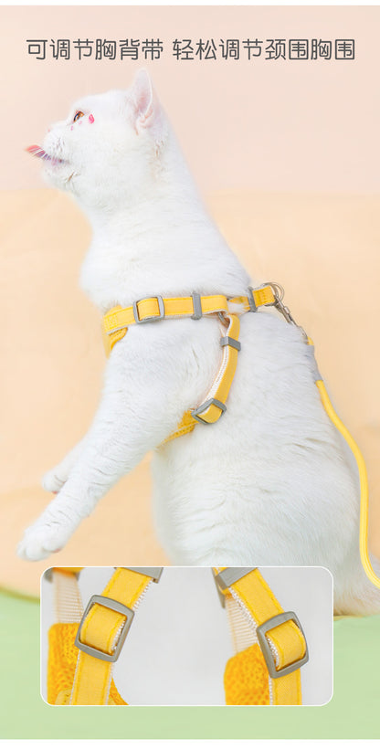 シンプル 犬用 ハーネス ペットハーネス お散歩 簡単装着 おしゃれ ネコ用ハーネス 67 ペット用品 ハーネスリードセット 胴輪 猫用 犬 2点セット お出かけ 小型犬 中型犬 犬用ハーネス リード