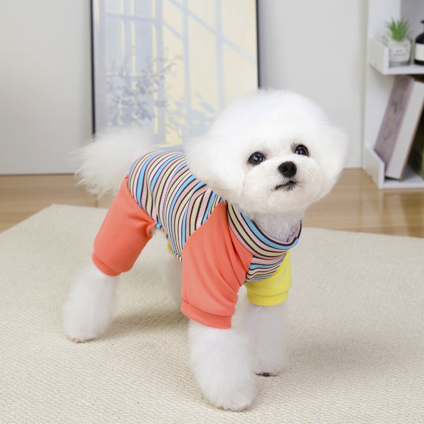 猫 犬 洋服 犬服 ペット服 大中小型犬 ペット用品 犬/猫用 犬の服 ペットウエア 小型犬 中型犬 通気 可愛い ドッグウェア トレーナー 犬 服 ワンピース サロペット ビションフリーゼ 犬猫服