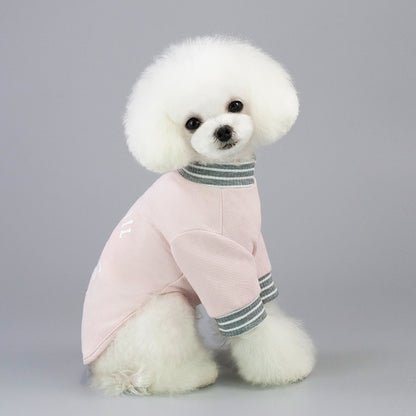猫 犬 洋服 犬服 ペット服 大中小型犬 ペット用品 犬/猫用 犬の服 ペットウエア 小型犬 中型犬 通気 可愛い ドッグウェア トレーナー 犬 服 ワンピース サロペット ビションフリーゼ 犬猫服
