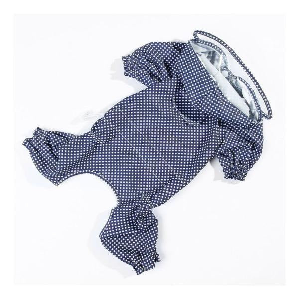 犬 レインコート ペット服 小型犬 中型犬 レインウェア 雨合羽 カッパ ドッグウェア ベージュ ピンク ブルー 犬服 ペット 防水 梅雨対策 ドローコード