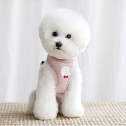 韓国版の中で小型の犬のテディは熊のコーキに比べて外出して犬を散歩します メガ割ワンピースパンツトートバッグ