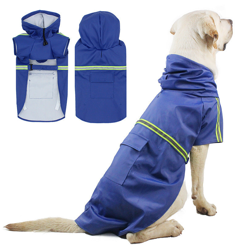 人気ペット レインコート アウトドア 反射 犬 レインコート ペット服