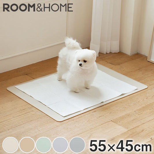 <a href="https://www.qoo10.jp/gmkt.inc/Search/brand.aspx?brandno=33710" target="_blank" class="title_brand" id="btn_brand" title="ルームアンドホーム">ルームアンドホーム</a>エッジシリコンマット 55cm45cm 【リコメン堂限定オリジナルカラー 3色】薄型 防臭防水機能付き トイレトレー ペットトイレ 薄型 ペット シート シーツ ペットシート 【roomnhom