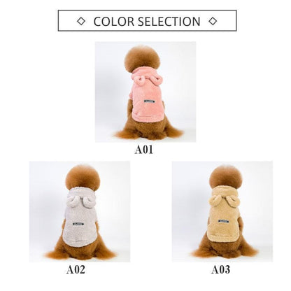 大人の魅力 犬服 ペットウェア 犬の服 厚手 パーカー ペット服 ドッグウェア ペット用品 可愛い 暖かい 秋冬春 裏ボア 防寒 モコモコ ふわふわ 散歩