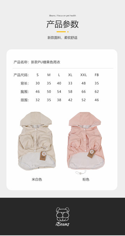 アウトドア ペット用品 ペット服 反射帯犬 中型犬 8 レインウェア ポンチョ 犬用レインコート ドッグウェア 大中小型犬 猫 犬用ウインドブレーカー 犬の服 散歩 雨具 レインコート 梅雨対策 犬服