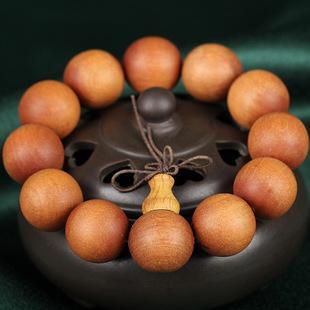精品小叶紫檀文玩手串高密金星血檀108木质佛珠单圈工艺品批发