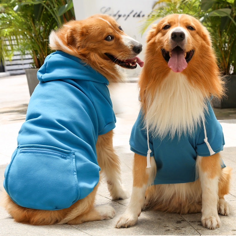 秋冬 犬 ペット服 秋冬 犬服 中型 大型犬 tシャツ 柴犬 秋田犬 中大型犬 犬洋服 コート フード付き ドッグウェア 暖かい 保温 防寒 脱毛保護 お散歩お出かけ服