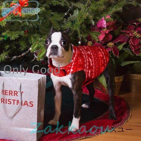 犬 服 ドッグウェア 冬 クリスマス 中型犬 大型犬 小型犬 フリースベスト 犬ハーネス 犬服 秋冬 コート も