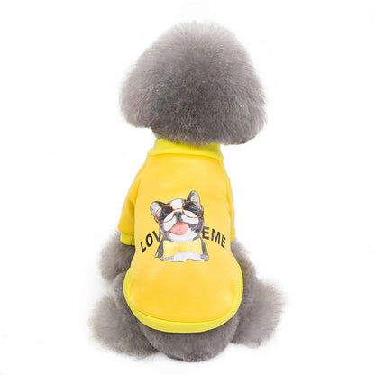 猫 犬 洋服 犬服 ペット服 大中小型犬 ペット用品 犬/猫用 犬の服 ペットウエア 小型犬 中型犬 通気 可愛い ドッグウェア トレーナー 犬 服 ワンピース サロペット ビションフリーゼ 犬猫服