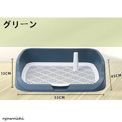 値下げ済み 3日以内に出荷 犬トイレ 犬トイレトレーワイド しつけ清潔ほとばしり防止 犬用トイレ ペット用トレーニングトイレ 2枚購入で150円OFF