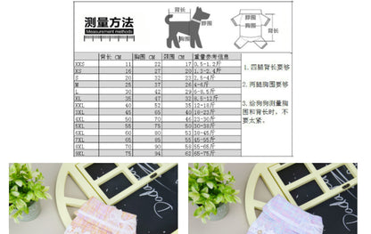 猫 犬 洋服 犬服 ペット服 大中小型犬 ペット用品 犬/猫用 犬の服 ペットウエア 小型犬 中型犬 通気 可愛い ドッグウェア トレーナー 犬 服 ワンピース サロペット ビションフリーゼ 犬猫服