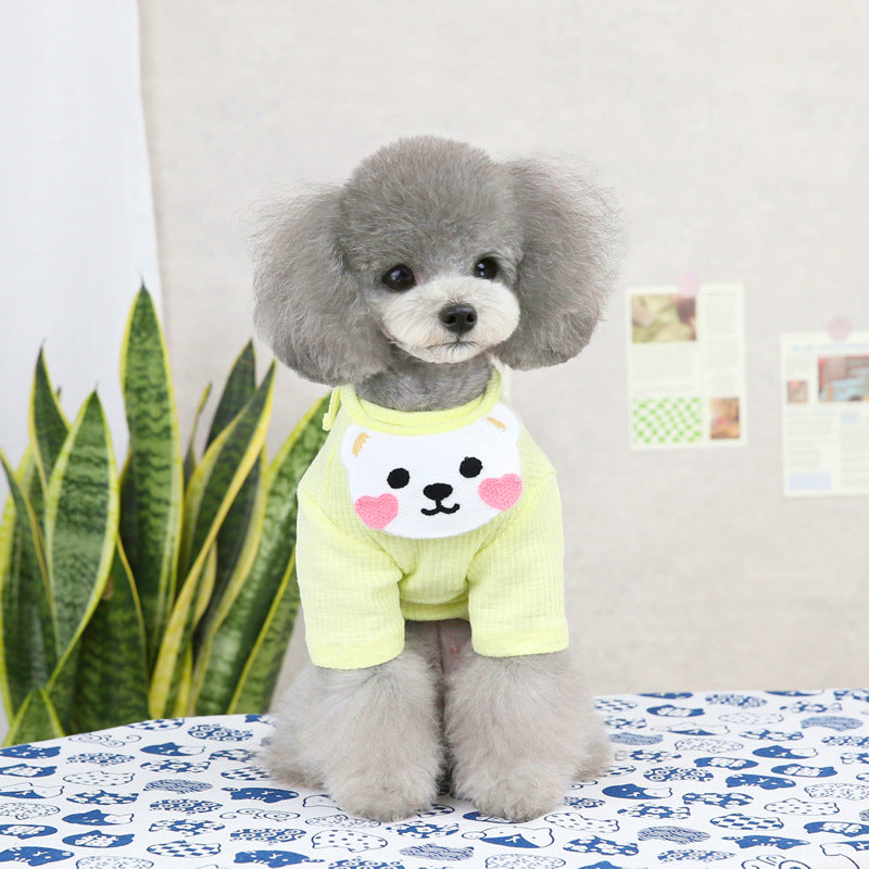 猫 犬 洋服 犬服 ペット服 大中小型犬 ペット用品 犬/猫用 犬の服 ペットウエア 小型犬 中型犬 通気 可愛い ドッグウェア トレーナー 犬 服 ワンピース サロペット ビションフリーゼ 犬猫服