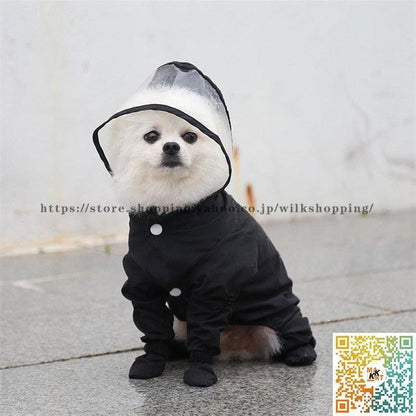 犬用 レインコート 中型犬 小型犬 雨具 カッパ 犬服 防水 お出かけ 防雨 ペット服 ドッグウエア ペットポンチョ 梅雨 散歩