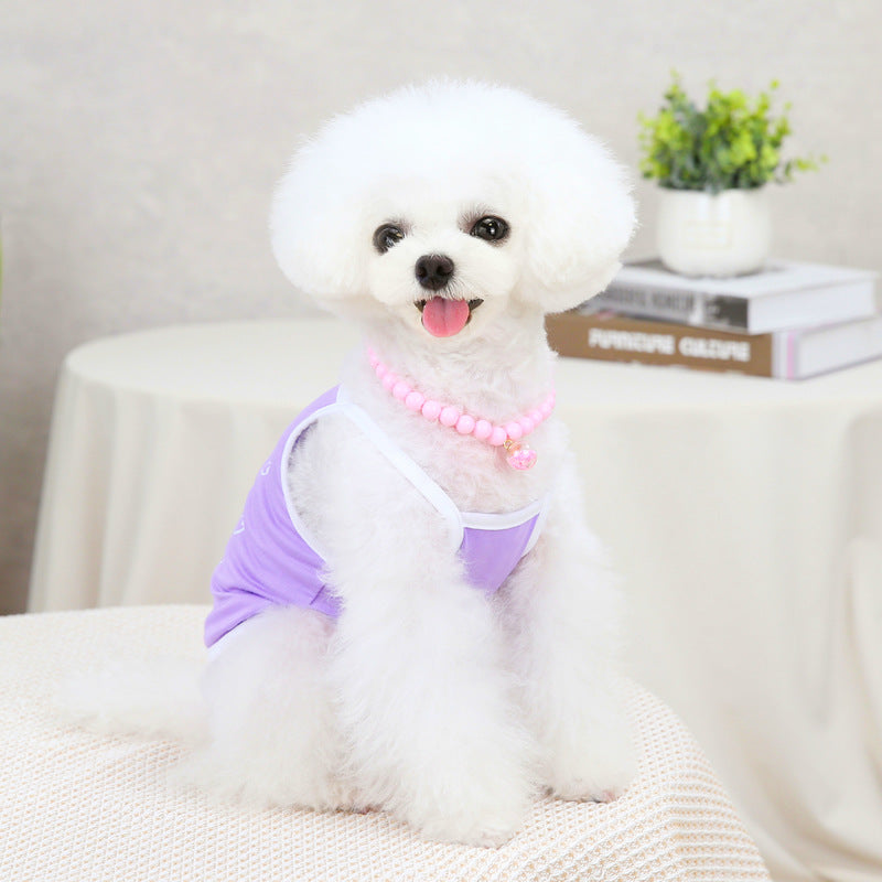 猫 犬 洋服 犬服 ペット服 大中小型犬 ペット用品 犬/猫用 犬の服 ペットウエア 小型犬 中型犬 通気 可愛い ドッグウェア トレーナー 犬 服 ワンピース サロペット ビションフリーゼ 犬猫服