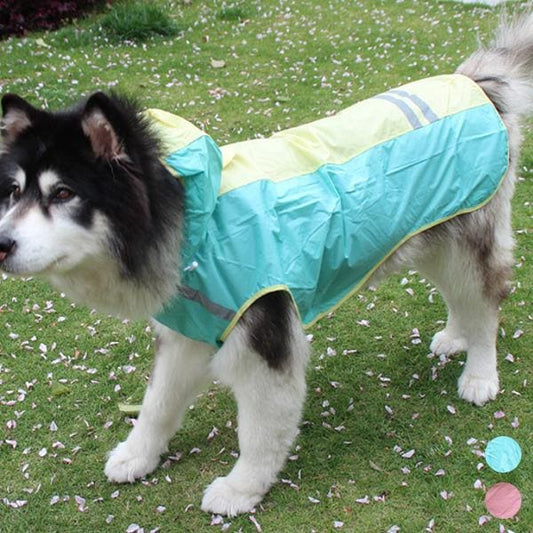 ドッグウエア 犬服 ペット服 ペットウエア 犬 愛犬 ペット レインコート防撥水 パーカー 雨 カラフル レイン ペットグッズ 洋服 秋 冬 シンプル カジュアル