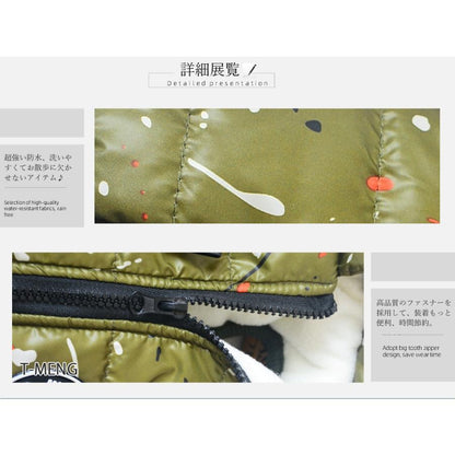 新作登場 ペットベスト ダウン風ベスト ドッグウェア 犬用アウター ペット服とハーネス一体 コート 中綿 秋冬服 小型犬 中型犬 ジップアップ 防寒 温かい 犬猫用