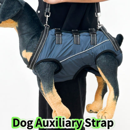 激安 犬 介護ハーネス 歩行補助 前足・後ろ足対応 老犬/手術後/リハビリ用通気性メッシュ 柔らか調整可能 着たまま排泄可