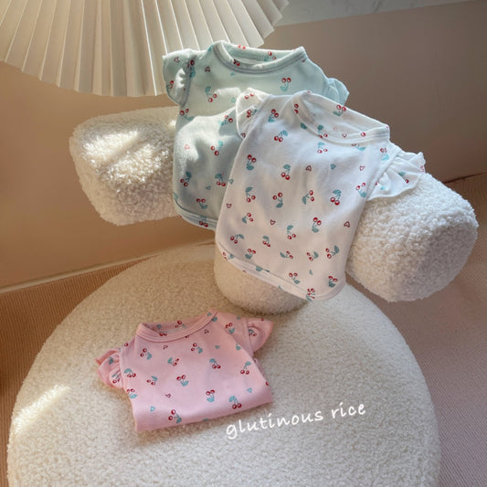 [犬 服]犬 洋服 ins人気商品 犬の服 ベスト Tシャツ 小さい 子犬 猫 服 春 夏