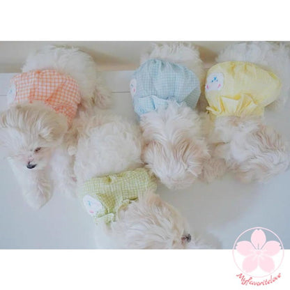 新品 大人気 ペット 服 安い 犬春 夏 フリル チェック キャミソール かわいい 可愛い ハイブランド 猫 ドッグ ウェア