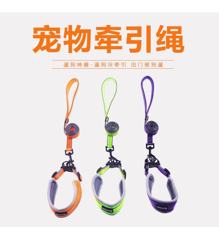 猫用 シンプル 胴輪 お散歩 2点セット 軽量 ハーネス ペット用品 簡単装着 ネコ用ハーネス おしゃれ ハーネスリードセット 犬 小型犬 中型犬 お出かけ 犬用ハーネス ペットハーネス リーシュ リ