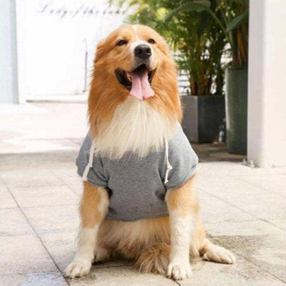 犬の服 全9サイズ・5色! ペット ジャンパー ペットウエア 全9サイズ・5色! 犬 長袖 ペット服 犬服 ドッグウェア アウター 中型犬 ドッグ服 小型犬 トレーナー 大型犬 タンクトップ フード付