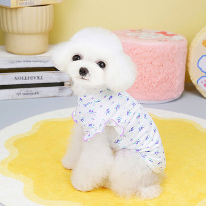 猫 犬 洋服 犬服 ペット服 大中小型犬 ペット用品 犬/猫用 犬の服 ペットウエア 小型犬 中型犬 通気 可愛い ドッグウェア トレーナー 犬 服 ワンピース サロペット ビションフリーゼ 犬猫服