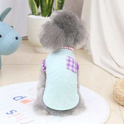猫 犬 洋服 犬服 ペット服 大中小型犬 ペット用品 犬/猫用 犬の服 ペットウエア 小型犬 中型犬 通気 可愛い ドッグウェア トレーナー 犬 服 ワンピース サロペット ビションフリーゼ 犬猫服