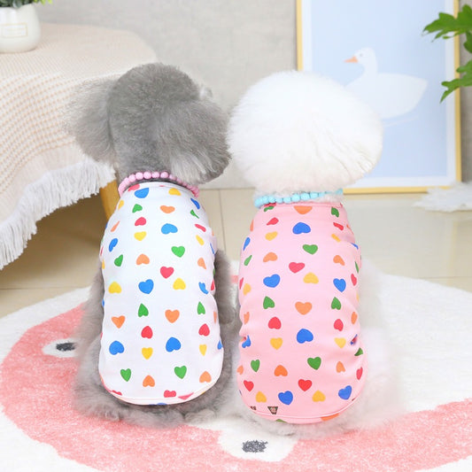 猫 犬 洋服 犬服 ペット服 大中小型犬 ペット用品 犬/猫用 犬の服 ペットウエア 小型犬 中型犬 通気 可愛い ドッグウェア トレーナー 犬 服 ワンピース サロペット ビションフリーゼ 犬猫服