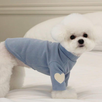 春夏新作 犬服 ペット服 犬 洋服 ペット 犬用品 小中型犬 春秋セーター犬猫ペット愛刺繍暖かい服