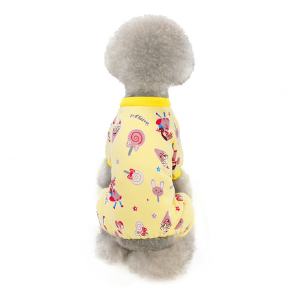 猫 犬 洋服 犬服 ペット服 大中小型犬 ペット用品 犬/猫用 犬の服 ペットウエア 小型犬 中型犬 通気 可愛い ドッグウェア トレーナー 犬 服 ワンピース サロペット ビションフリーゼ 犬猫服