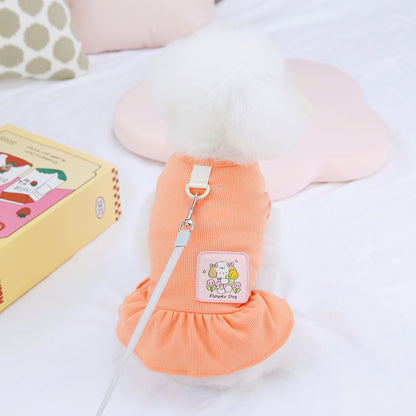 猫 犬 洋服 犬服 ペット服 大中小型犬 ペット用品 犬/猫用 犬の服 ペットウエア 小型犬 中型犬 通気 可愛い ドッグウェア トレーナー 犬 服 ワンピース サロペット ビションフリーゼ 犬猫服