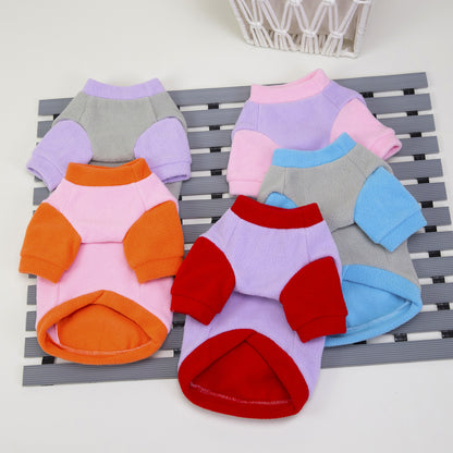 猫 犬 洋服 犬服 ペット服 大中小型犬 ペット用品 犬/猫用 犬の服 ペットウエア 小型犬 中型犬 通気 可愛い ドッグウェア トレーナー 犬 服 ワンピース サロペット ビションフリーゼ 犬猫服