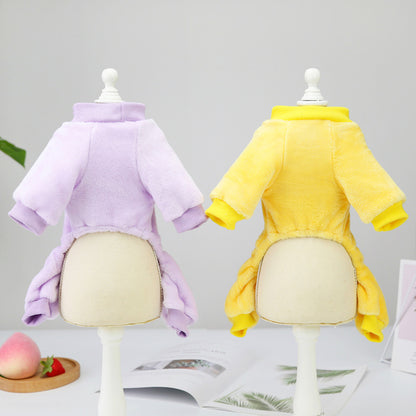 猫 犬 洋服 犬服 ペット服 大中小型犬 ペット用品 犬/猫用 犬の服 ペットウエア 小型犬 中型犬 通気 可愛い ドッグウェア トレーナー 犬 服 ワンピース サロペット ビションフリーゼ 犬猫服