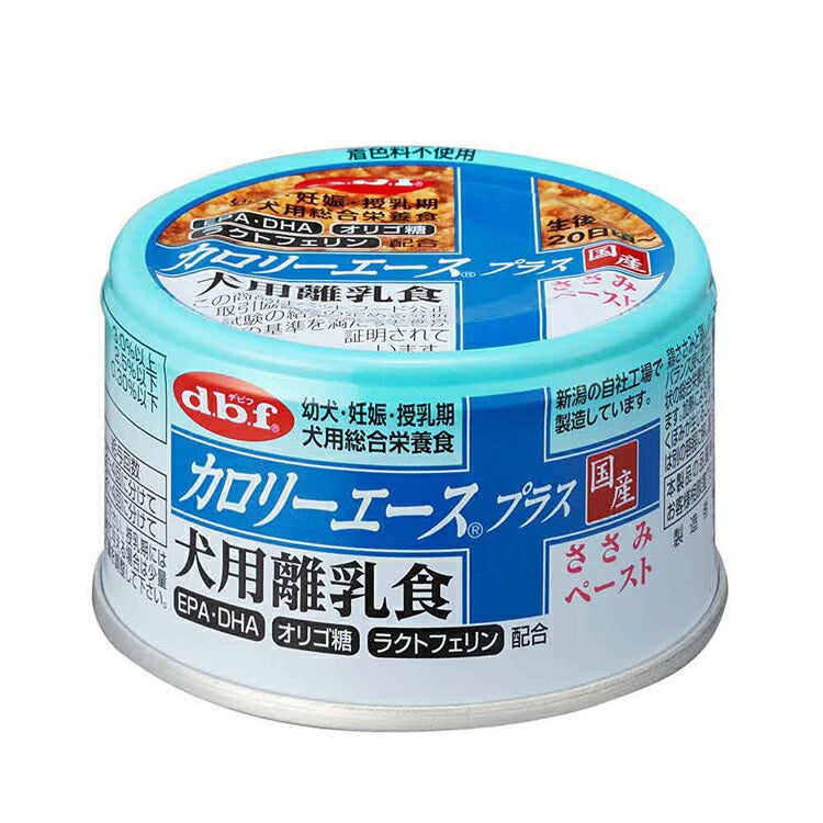 カロリーエースプラス 犬用離乳食 ささみペースト 85g×24 デビフペット