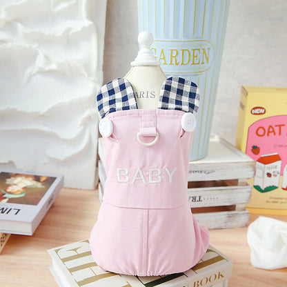 猫 犬 洋服 犬服 ペット服 大中小型犬 ペット用品 犬/猫用 犬の服 ペットウエア 小型犬 中型犬 通気 可愛い ドッグウェア トレーナー 犬 服 ワンピース サロペット ビションフリーゼ 犬猫服