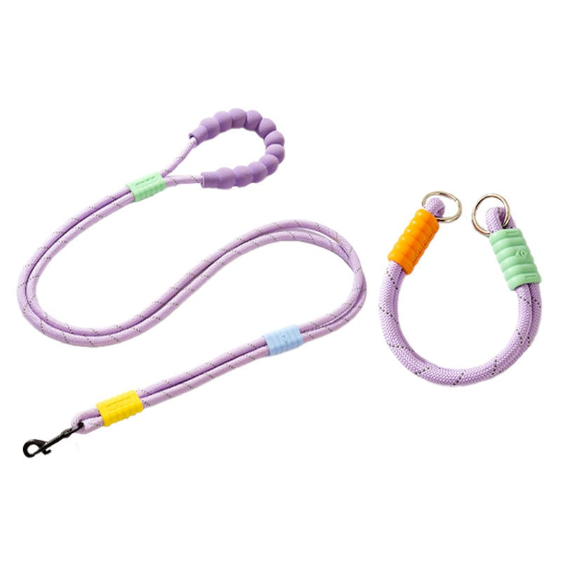 犬 リード ハーネス 紐 散歩紐 犬用デニムハーネス＆リード けん引ロープ ペット用品 s03