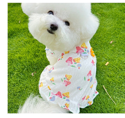 [犬 服]犬 洋服 ins人気商品 夏のペットの犬の服軽量で通気性の抗脱毛猫