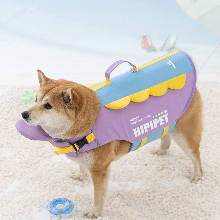 タイムセール犬用 浮き輪 川 ライフジャケット あごのせ 中型犬 大型犬 犬用 海 犬 フローティング 海水浴 dカン付き 水遊び 小型犬 水泳訓練 プール 川遊び 高浮力 犬 軽量 犬用ライフジャケ