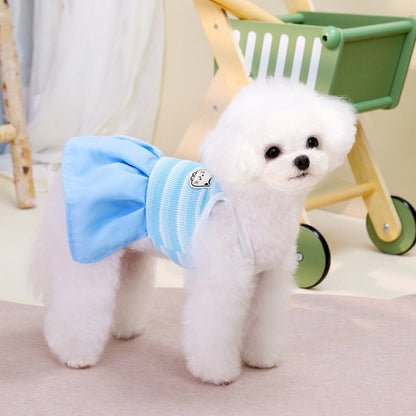 猫 犬 洋服 犬服 ペット服 大中小型犬 ペット用品 犬/猫用 犬の服 ペットウエア 小型犬 中型犬 通気 可愛い ドッグウェア トレーナー 犬 服 ワンピース サロペット ビションフリーゼ 犬猫服