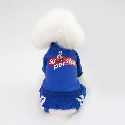 猫 犬 洋服 犬服 ペット服 大中小型犬 ペット用品 犬/猫用 犬の服 ペットウエア 小型犬 中型犬 通気 可愛い ドッグウェア トレーナー 犬 服 ワンピース サロペット ビションフリーゼ 犬猫服